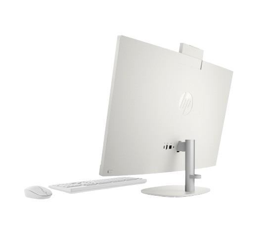 PC All-in-One HP 23.8" CR U7-155U ARC GRAPHICS 8GB 512GB SSD FHD W11H BRANCO