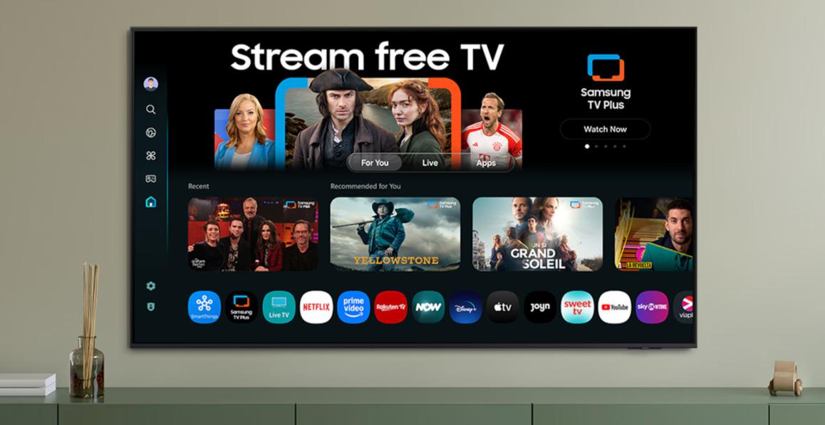 Smart TV Samsung LED 4K Tizen de 55"