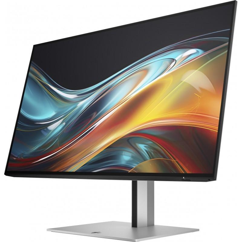 Monitor HP 23.8" FHD Série 7 Escritório  Cinza