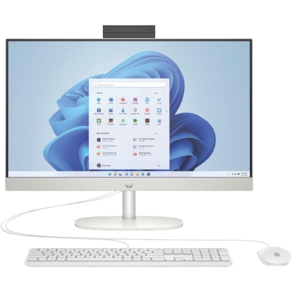 PC All-in-One HP 23.8" PROONE 240 U5-125U ARC GRAPHICS 8GB 512GB SSD FHD W11P PRATA