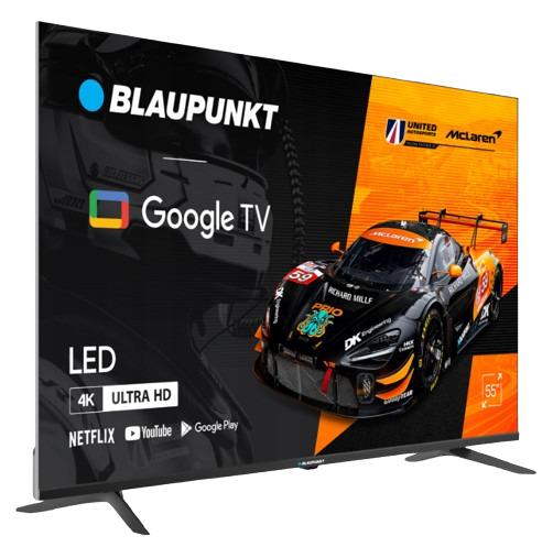 Smart TV Blaupunkt 55'' 4K  LED GOOGLE