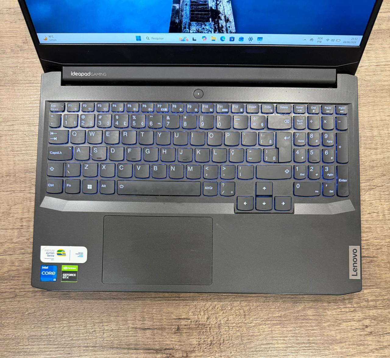 Lenovo Ideapad GAMING💙🔥