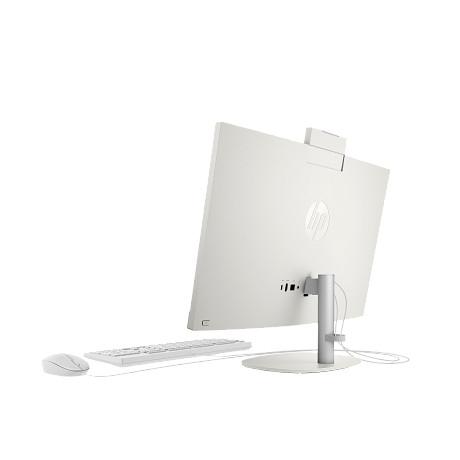 PC All-in-One HP 23.8" PROONE 240 U5-125U ARC GRAPHICS 8GB 512GB SSD FHD W11P PRATA