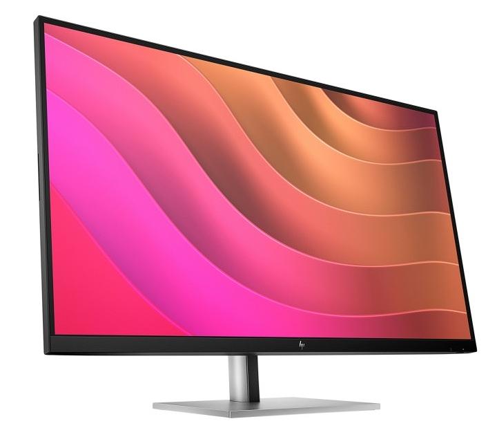 MONITOR HP 31.5" 4K SERIES E AJUSTÁVEL OFFICE  PRETO