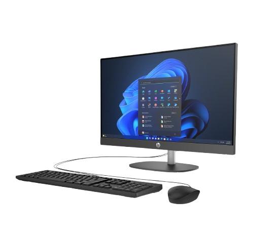 PC All-in-One HP 23.8" PROONE 240 N300 UHD GRAPHICS 8GB 512GB SSD FHD W11P PRETO