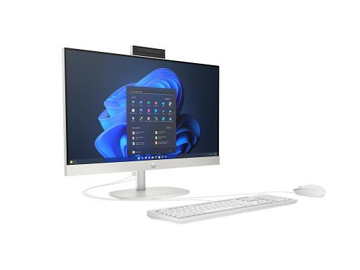 PC ALL IN ONE HP 23.8" CR U5-125U ARC GRAPHICS 8GB 512GB SSD FHD FREEDOS PRETO