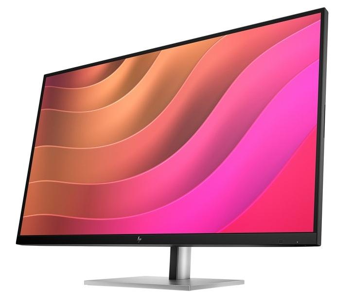MONITOR HP 31.5" 4K SERIES E AJUSTÁVEL OFFICE  PRETO