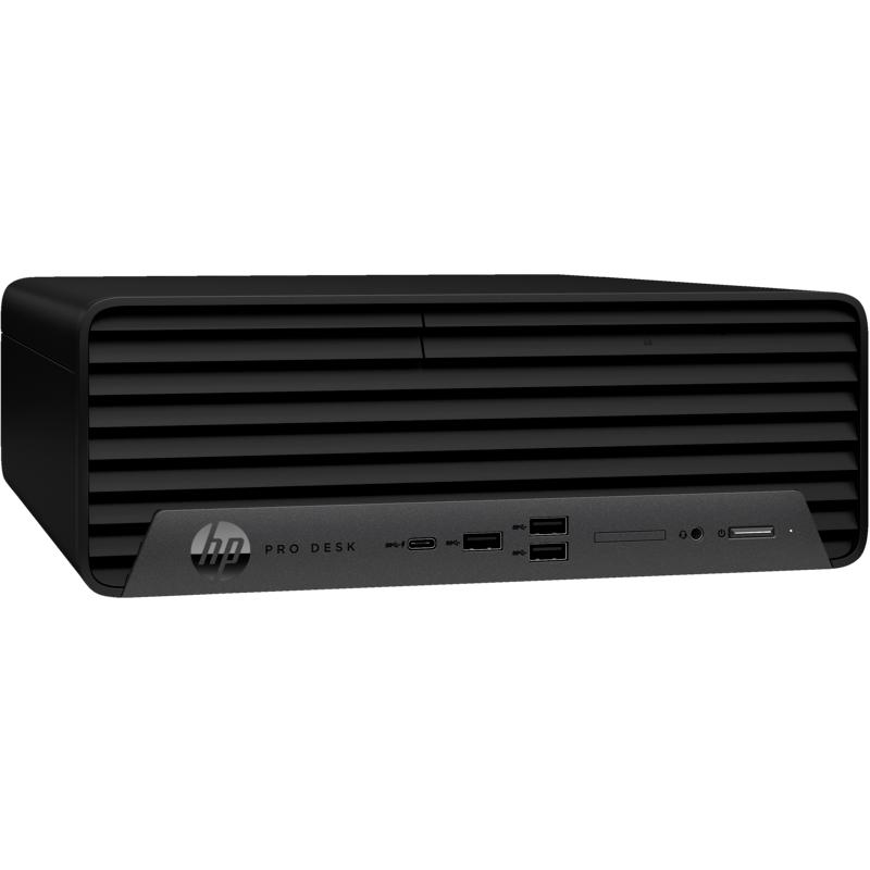 Computador de mesa HP Prodesk SFF 400G9 I3-13100 UHD Graphics 8GB 512GB SSD W11P Preto