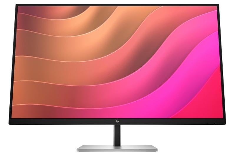 MONITOR HP 31.5" 4K SERIES E AJUSTÁVEL OFFICE  PRETO
