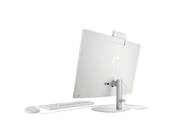 PC ALL IN ONE HP 23.8" CR U5-125U ARC GRAPHICS 8GB 512GB SSD FHD FREEDOS PRETO