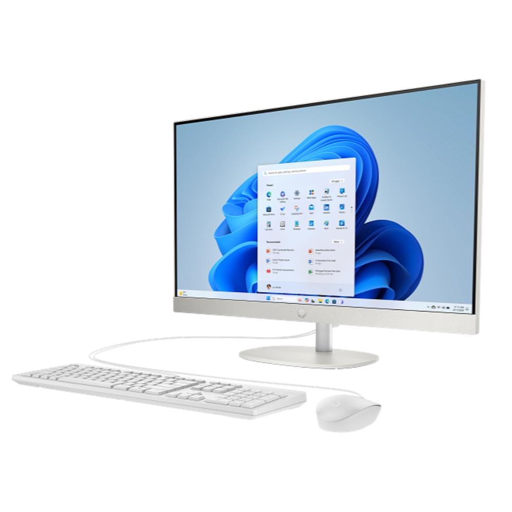 PC All-in-One HP 27" CR U5-225U ARC GRAPHICS 16GB 1TB SSD FHD W11H PRATA