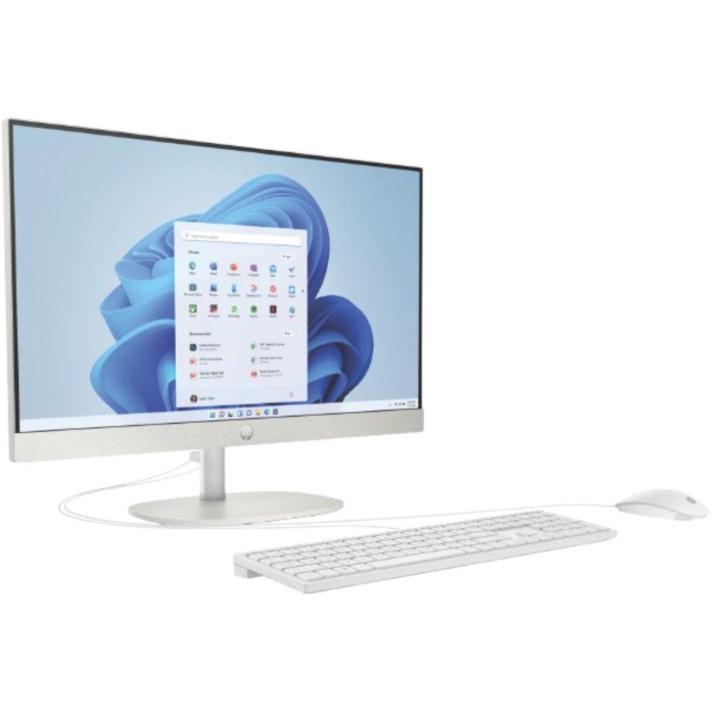 PC All-in-One HP 23.8" PROONE 240 U5-125U ARC GRAPHICS 8GB 512GB SSD FHD W11P PRATA