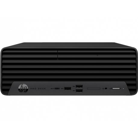 Computador de mesa HP Prodesk SFF 400G9 I3-13100 UHD Graphics 8GB 512GB SSD W11P Preto