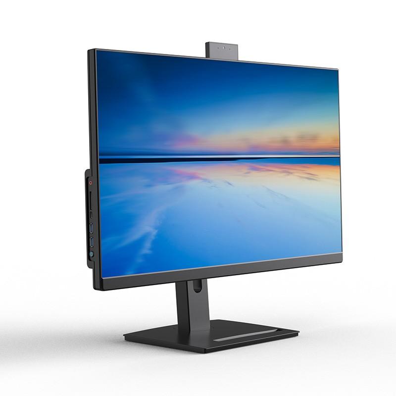 PC All-in-One WINTECH 27" SÉRIE Y2701PRO I5-12400 UHD GRAPHICS 16GB 256GB SSD FHD W11P PRETO
