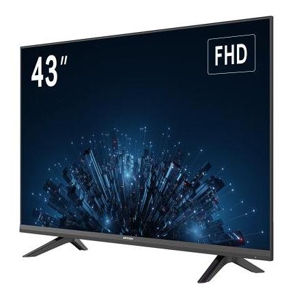 MONITOR HIKVISION 43" FHD VALOR VÍDEO VIGILÂNCIA HDMI/USB/VGA PRETO