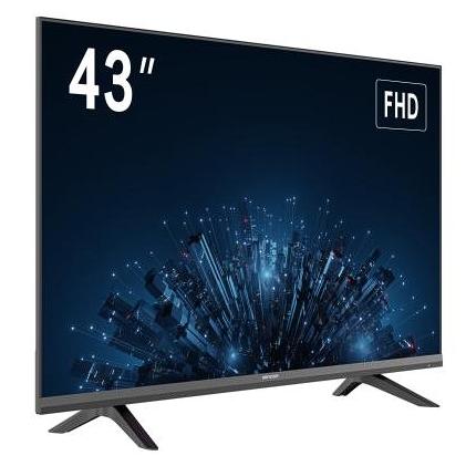 MONITOR HIKVISION 43" FHD VALOR VÍDEO VIGILÂNCIA HDMI/USB/VGA PRETO