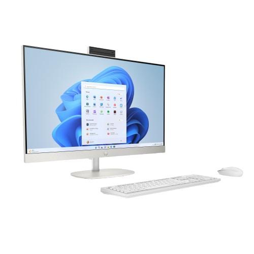 PC All-in-One HP 23.8" CR U7-155U ARC GRAPHICS 8GB 512GB SSD FHD W11H BRANCO