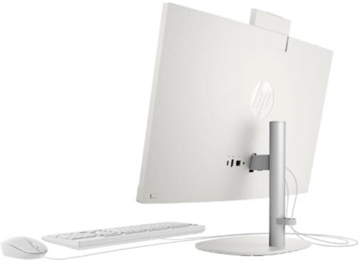 PC  All-in-One HP 23,8" PROONE 240 N300 UHD GRAPHICS 8GB 512GB SSD FHD W11H BRANCO