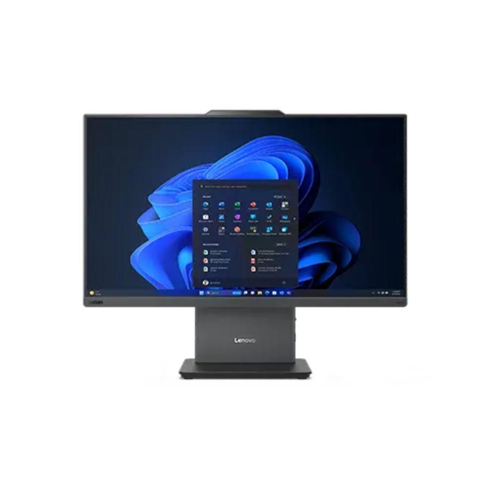 PC All-in-One LENOVO 27" THINKCENTRE NEO 50A I7-13620H UHD GRAPHICS 16GB 512GB SSD FHD W11P CINZA