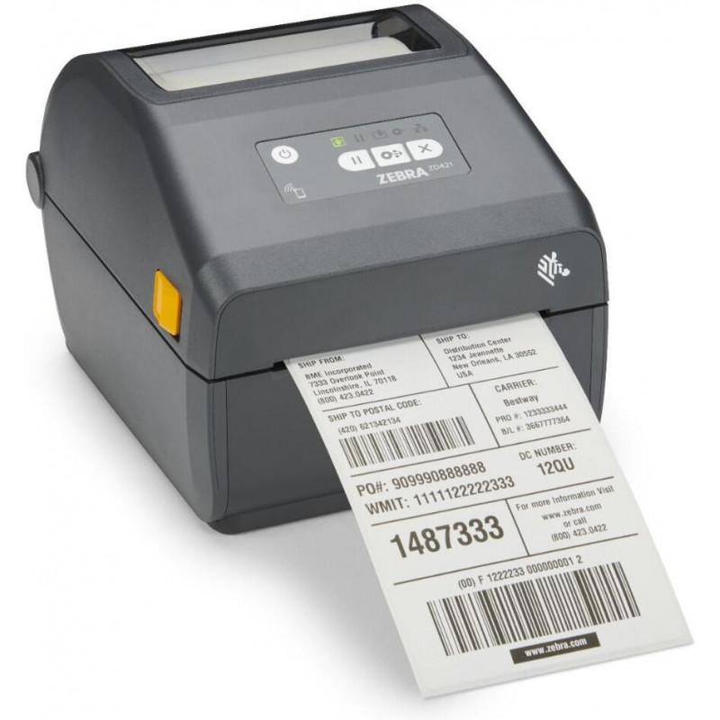 IMP ELTRON ZEBRA MONO ZD421 ETIQUETA 203 DPI 108MM (152 MM/S) USB/ETHERNET