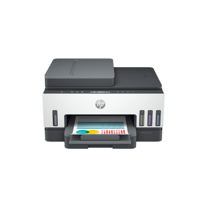 HP SMART TANK COLOR 750 MFP HOME A4 (15/9 PPM) ADF WI-FI