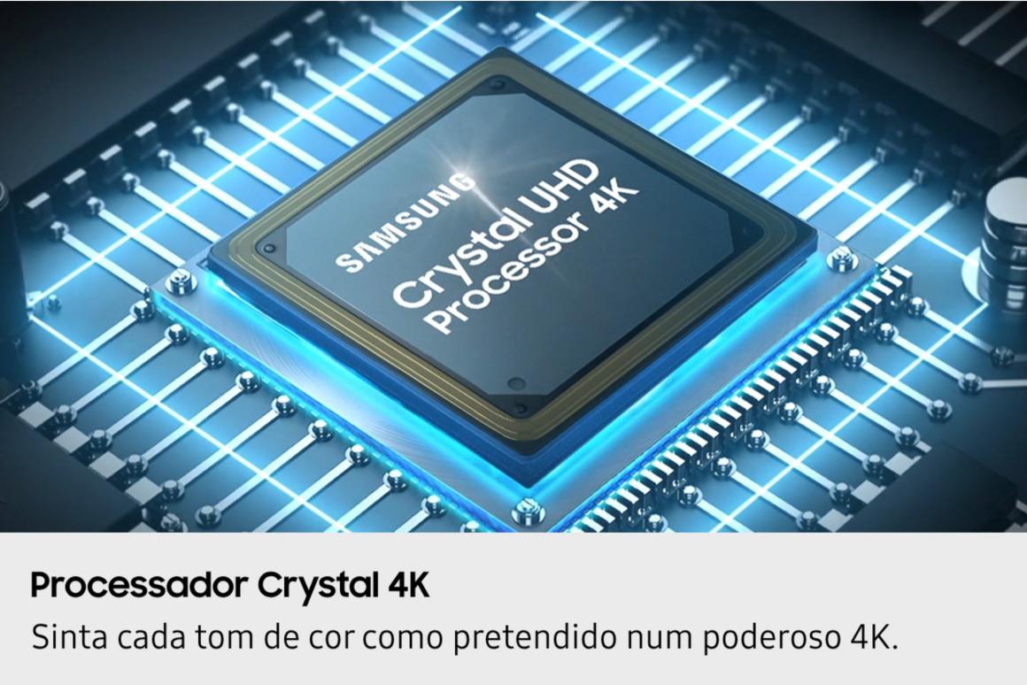 Smart TV Samsung LED 4K Tizen de 55"