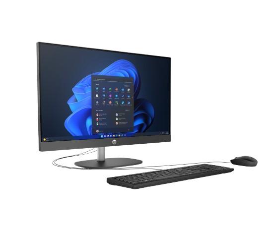 PC All-in-One HP 23.8" PROONE 240 N300 UHD GRAPHICS 8GB 512GB SSD FHD W11P PRETO