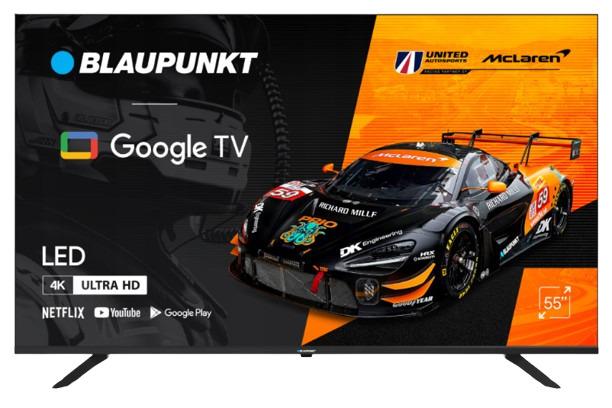 Smart TV Blaupunkt 55'' 4K  LED GOOGLE