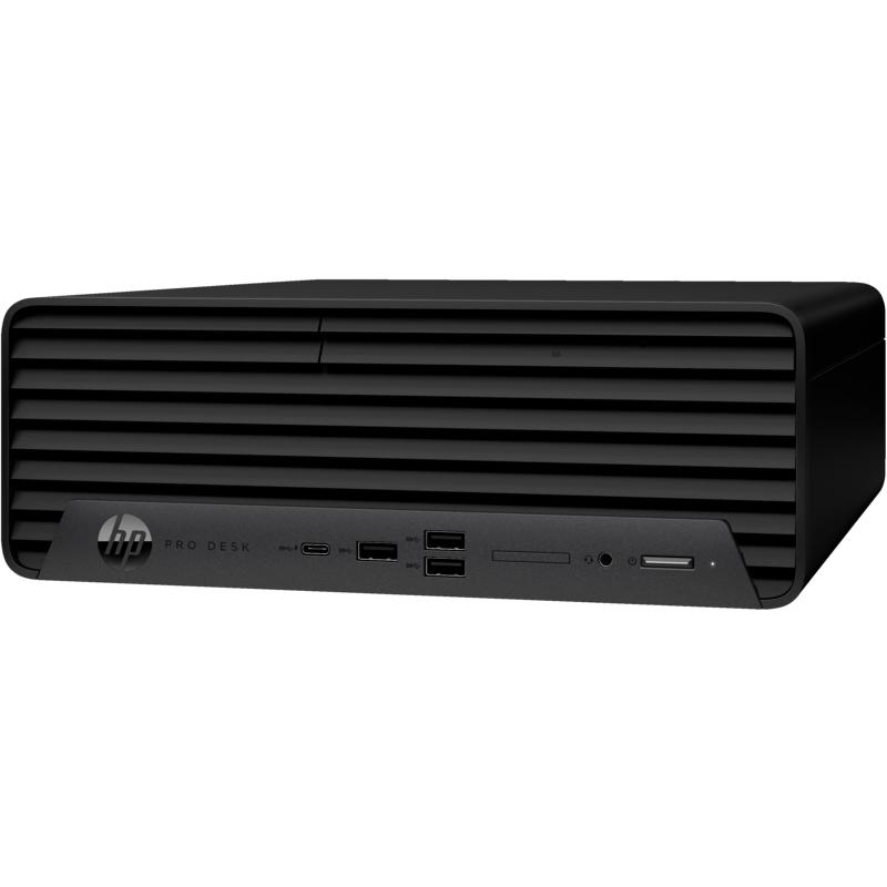 Computador de mesa HP Prodesk SFF 400G9 I3-13100 UHD Graphics 8GB 512GB SSD W11P Preto