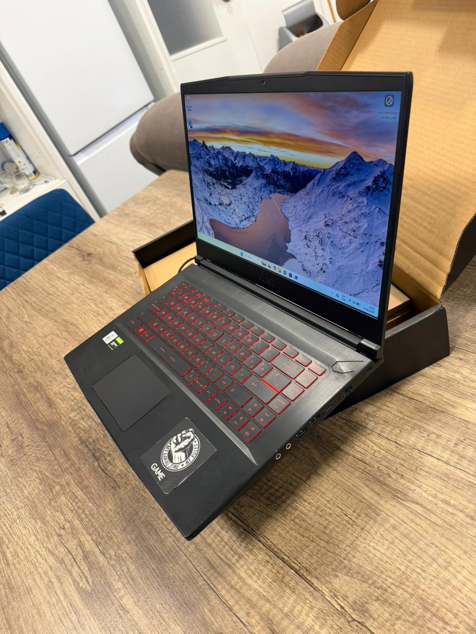 Notebook Gamer MSI Creator P65 GAMING 