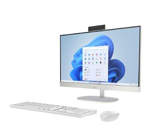 PC All-in-One HP 23.8" CR U7-155U ARC GRAPHICS 8GB 512GB SSD FHD W11H BRANCO