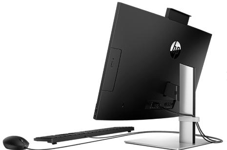 PC All-in-One  HP 23.8" PROONE 440 I5-13500T UHD GRAPHICS 16GB 512GB SSD FHD W11P PRATA