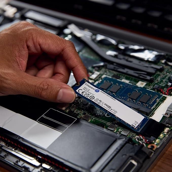 DISCO DURO INTERNO KINGSTON NV3 1TB SSD M.2 2280 DESKTOP/PORTÁTEIS 5000 MB/S NVME PCIE (4.0 X4)