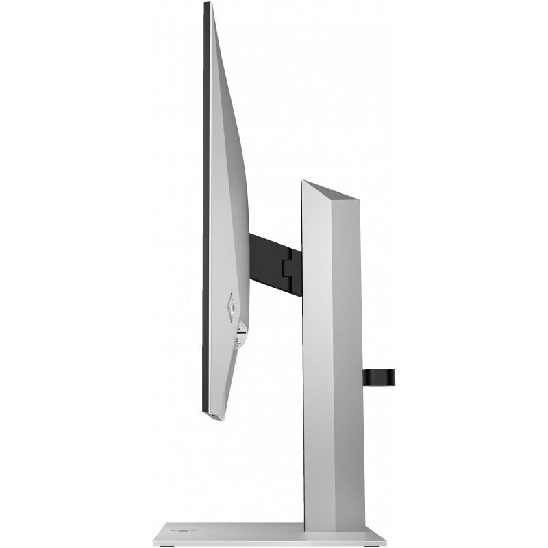 Monitor HP 23.8" FHD Série 7 Escritório  Cinza