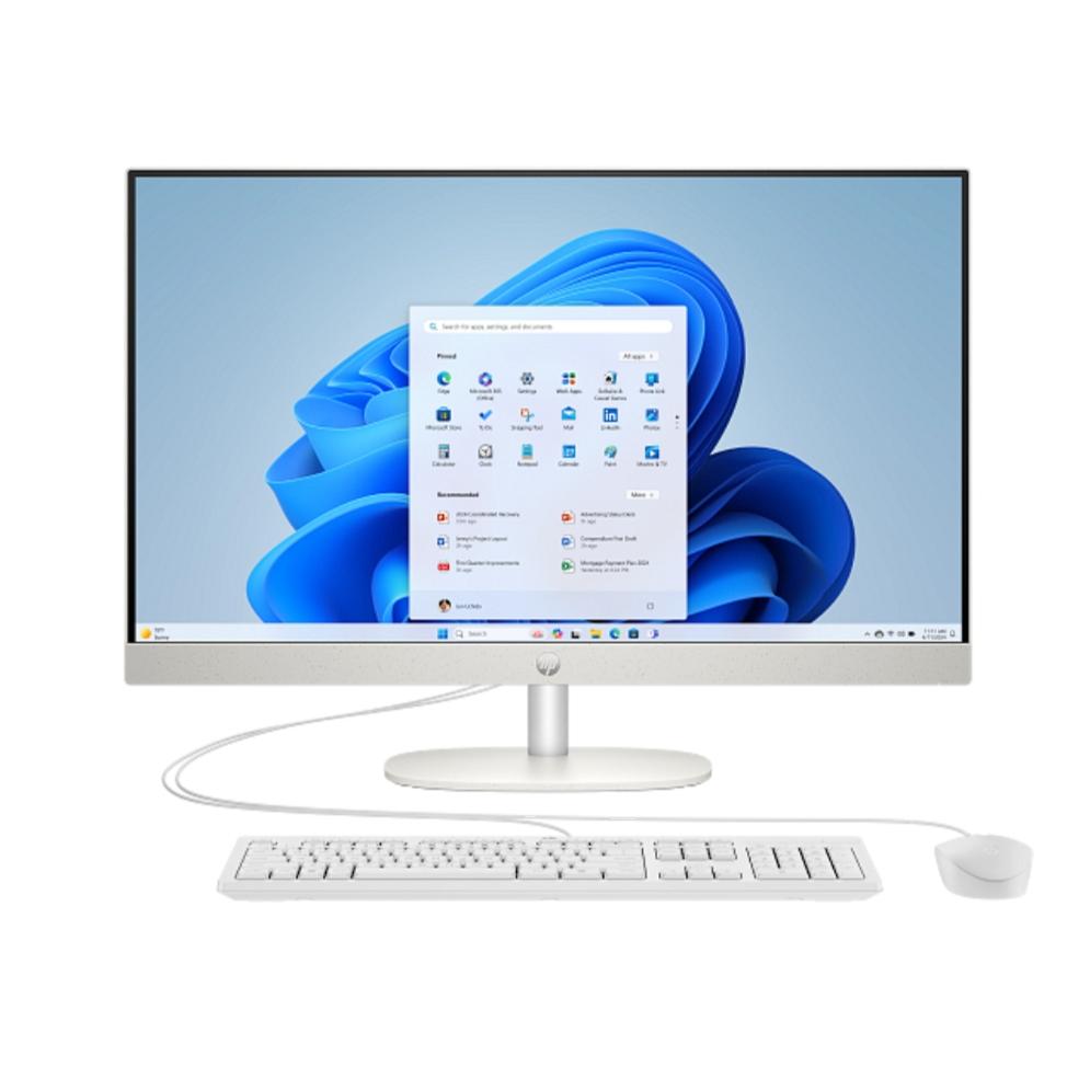 PC All-in-One HP 27" CR U5-225U ARC GRAPHICS 16GB 1TB SSD FHD W11H PRATA