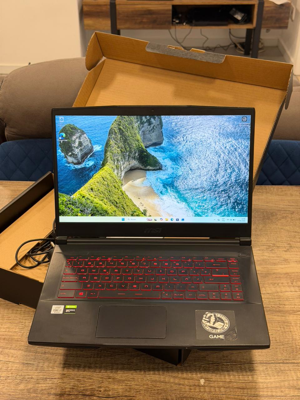 Notebook Gamer MSI Creator P65 GAMING 