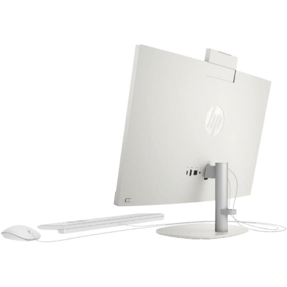 PC All-in-One HP 23.8" PROONE 240 U5-125U ARC GRAPHICS 8GB 512GB SSD FHD W11P PRATA