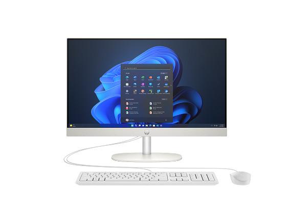 PC ALL IN ONE HP 23.8" CR U5-125U ARC GRAPHICS 8GB 512GB SSD FHD FREEDOS PRETO