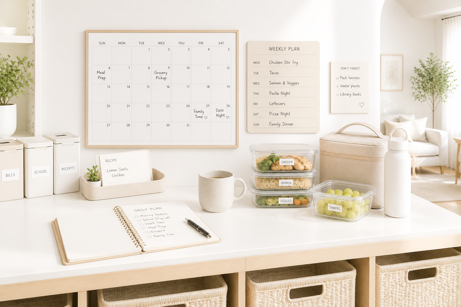 Planner: Family Command Center