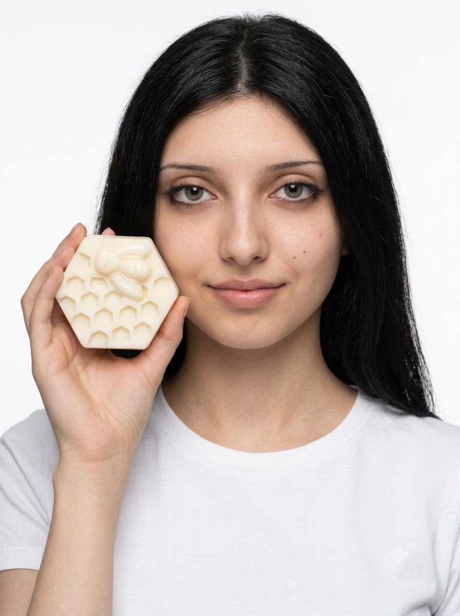 Coconut Honeycomb Lotion Bar. 70mL