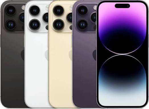 Linha iPhone 14 Pro e Pro Max