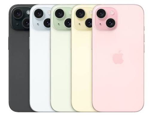 iPhone 15