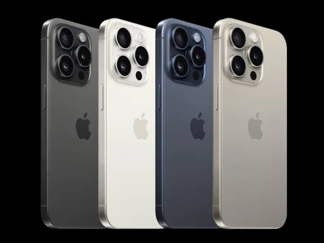 iPhone 15 Pro e Pro Max