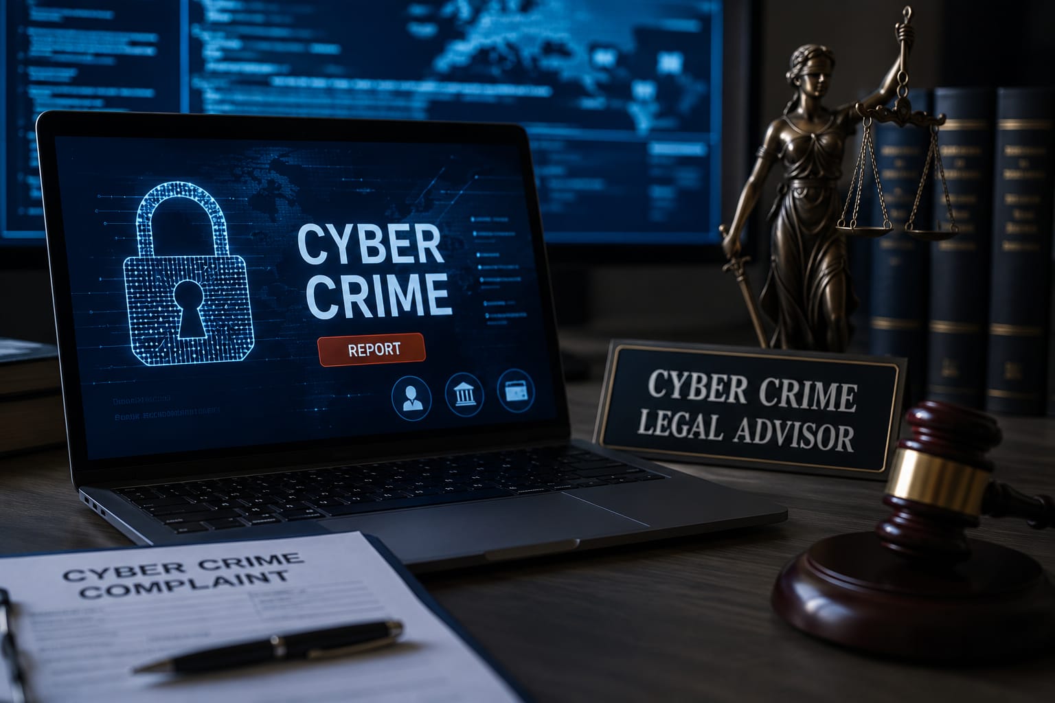 Cyber Crime Legal Consultation 