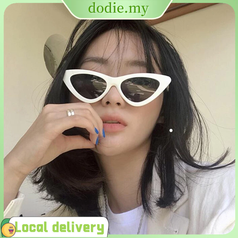 Dodie European American Fashion Retro Triangle Cat Eye Triangle Sunglasses Popular Internetstreet Photo Hip-hop Glasses