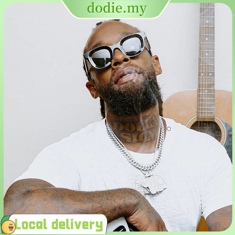 Trendy Clear Frame Sunglasses
