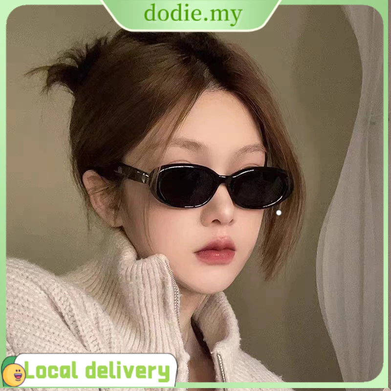 Dodie Retro Small Frame Sunglasses High-end Oval Frame Sunglasses Women UV Resistant Sunglasses