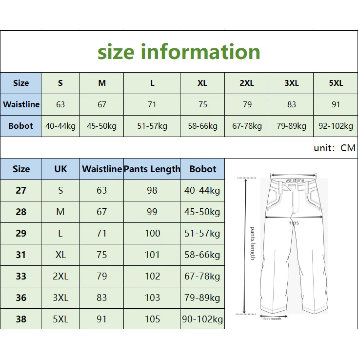 Loose Fit Cargo Pants