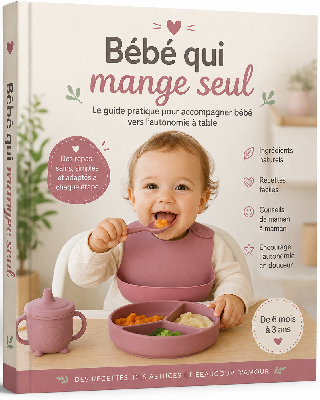 Bébé qui mange seul