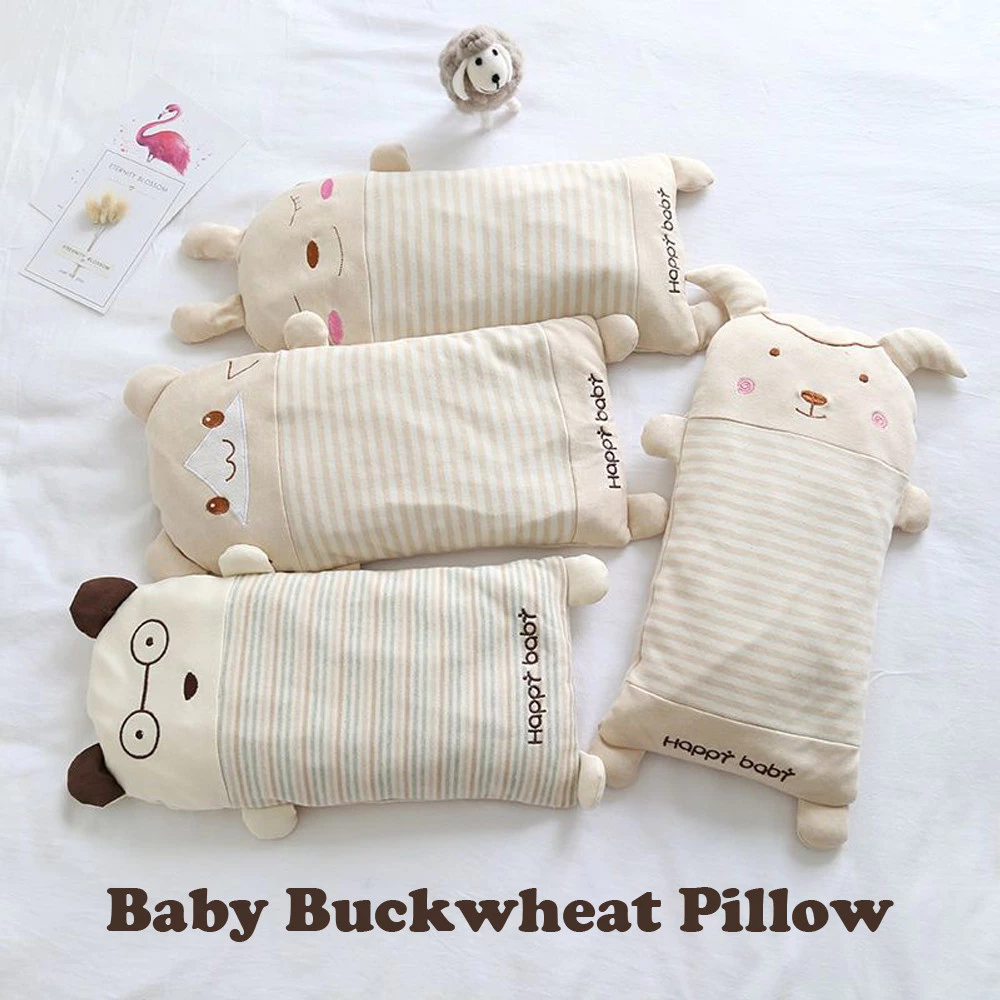  Baby Buckwheat Pillow Children Pillows Plush Toy Baby Buckwheat Pillow